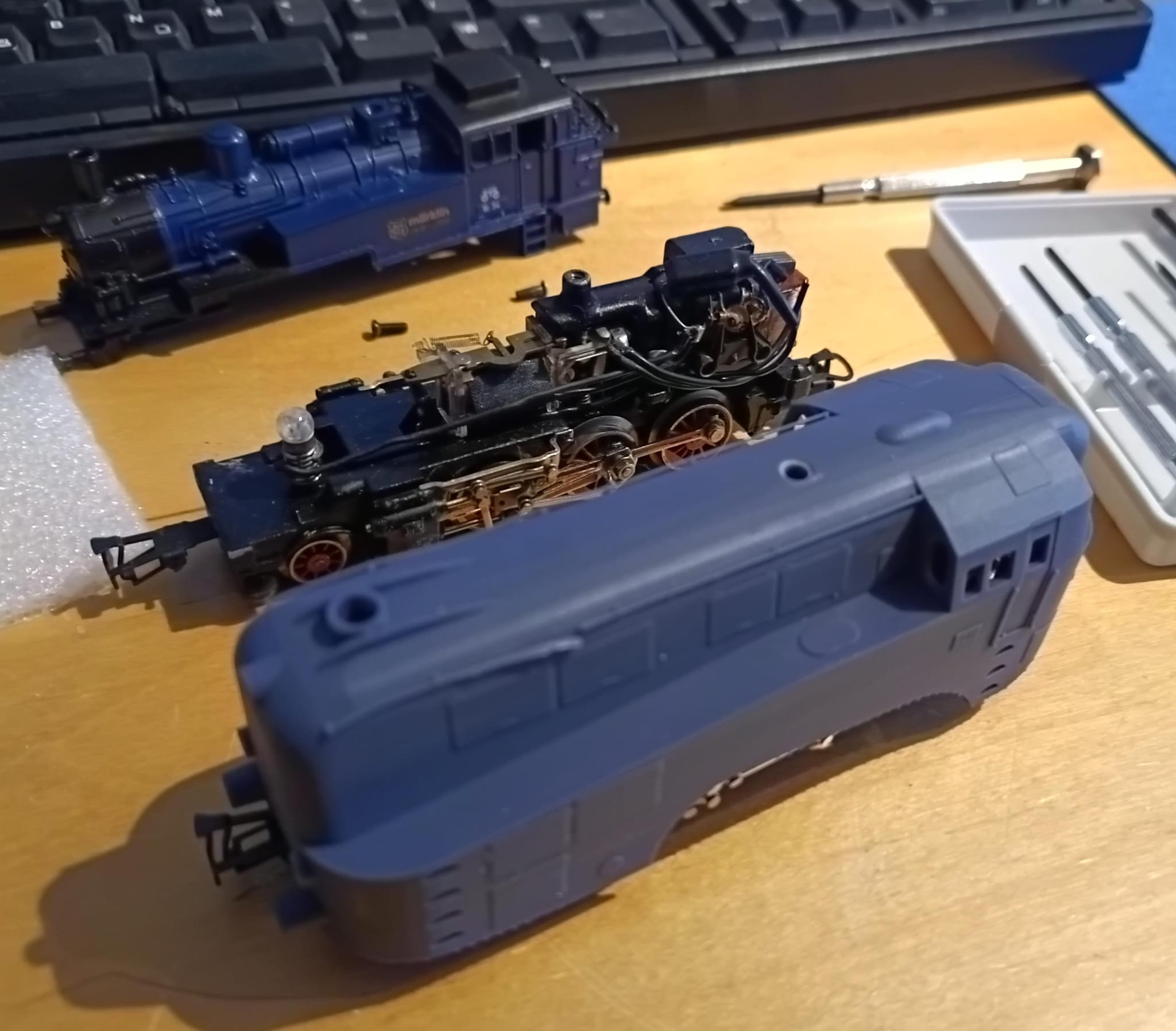 LBE T12 Streamline cover for Marklin 3095 (Resin version) — thumbnail 3