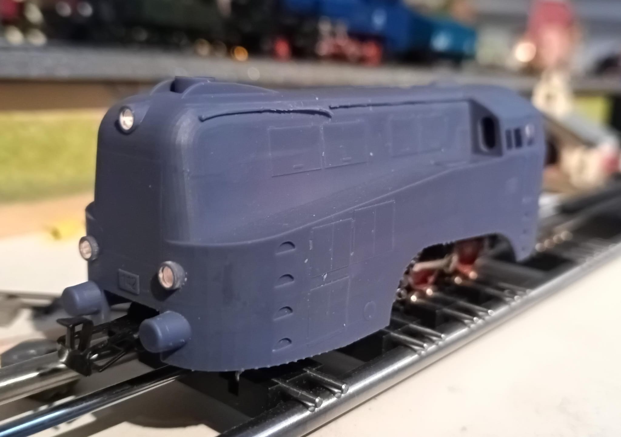 LBE T12 Streamline cover for Marklin 3095 (Resin version) — thumbnail 2