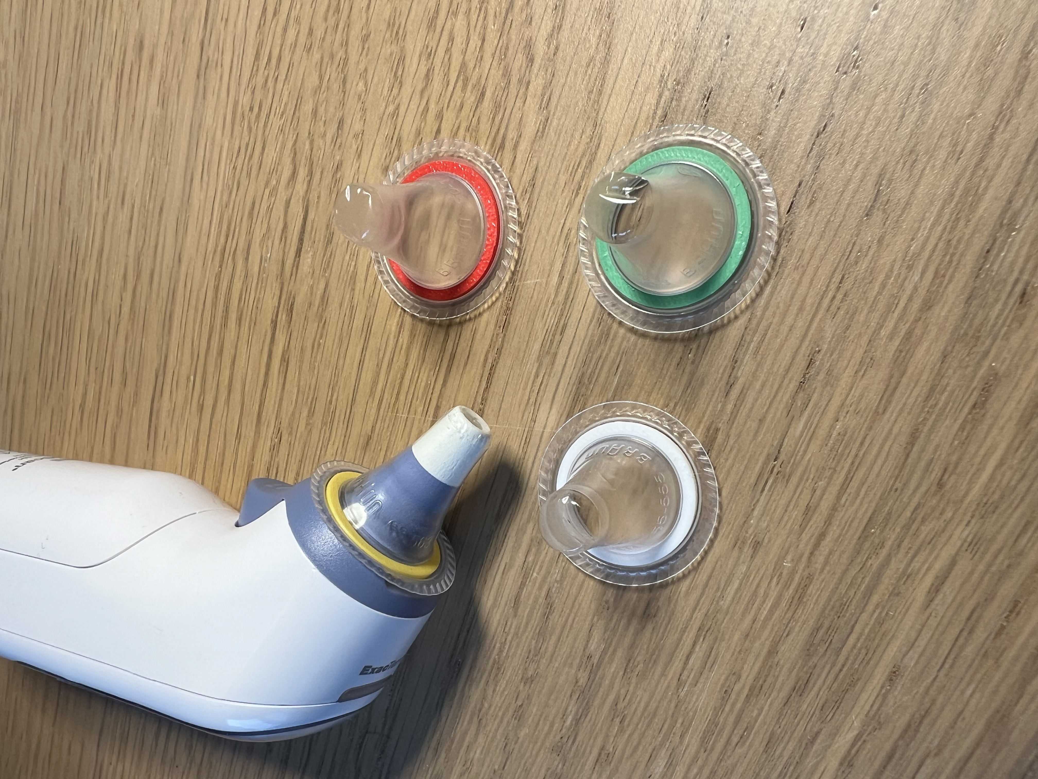Braun ThermoScan LF20 Hygiene Cap Identification Ring