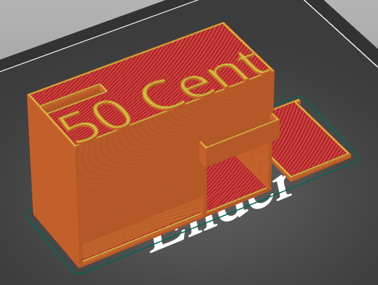 50 Cent sorter