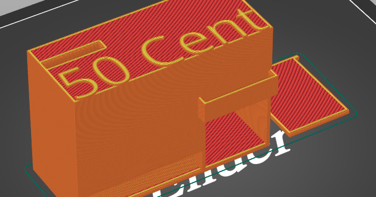 50 Cent sorter by PACMAN | Download free STL model | Printables.com