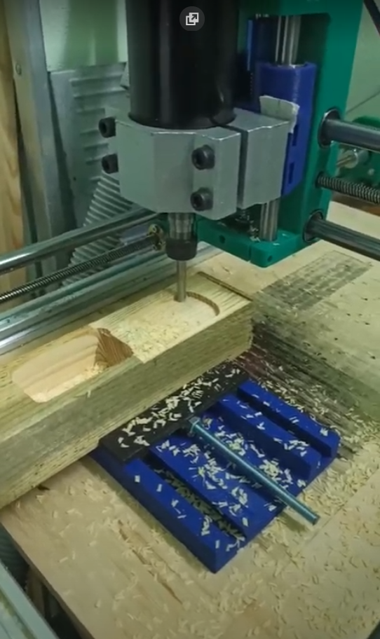 Simple machine vise