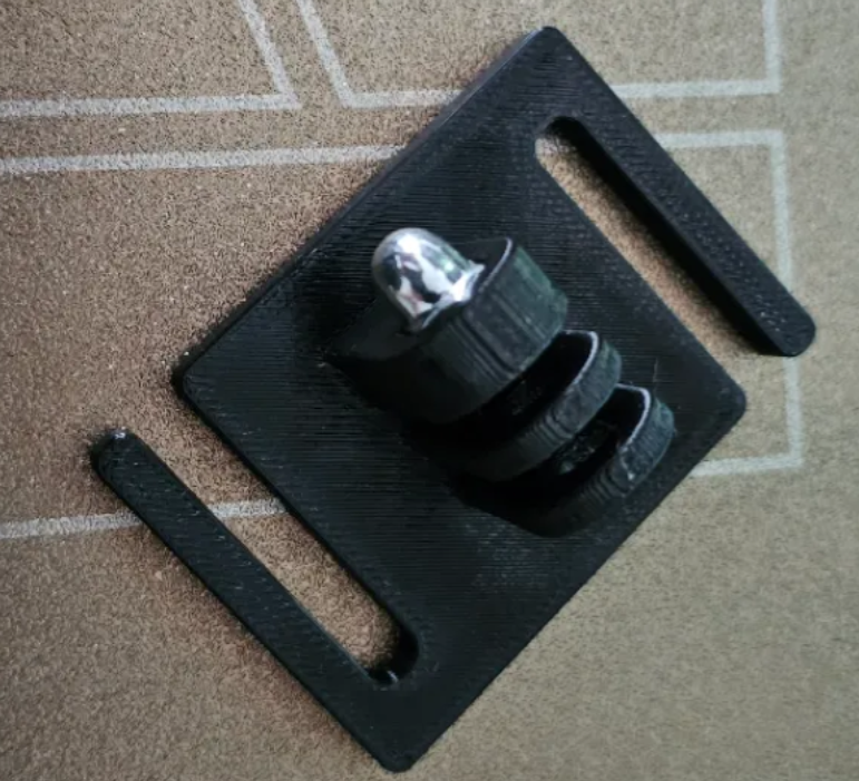backpack gopro strap holder