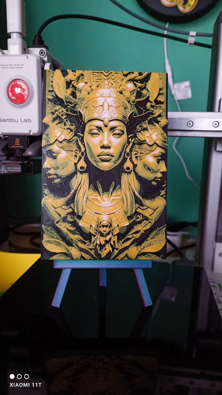 african goddes hueforge