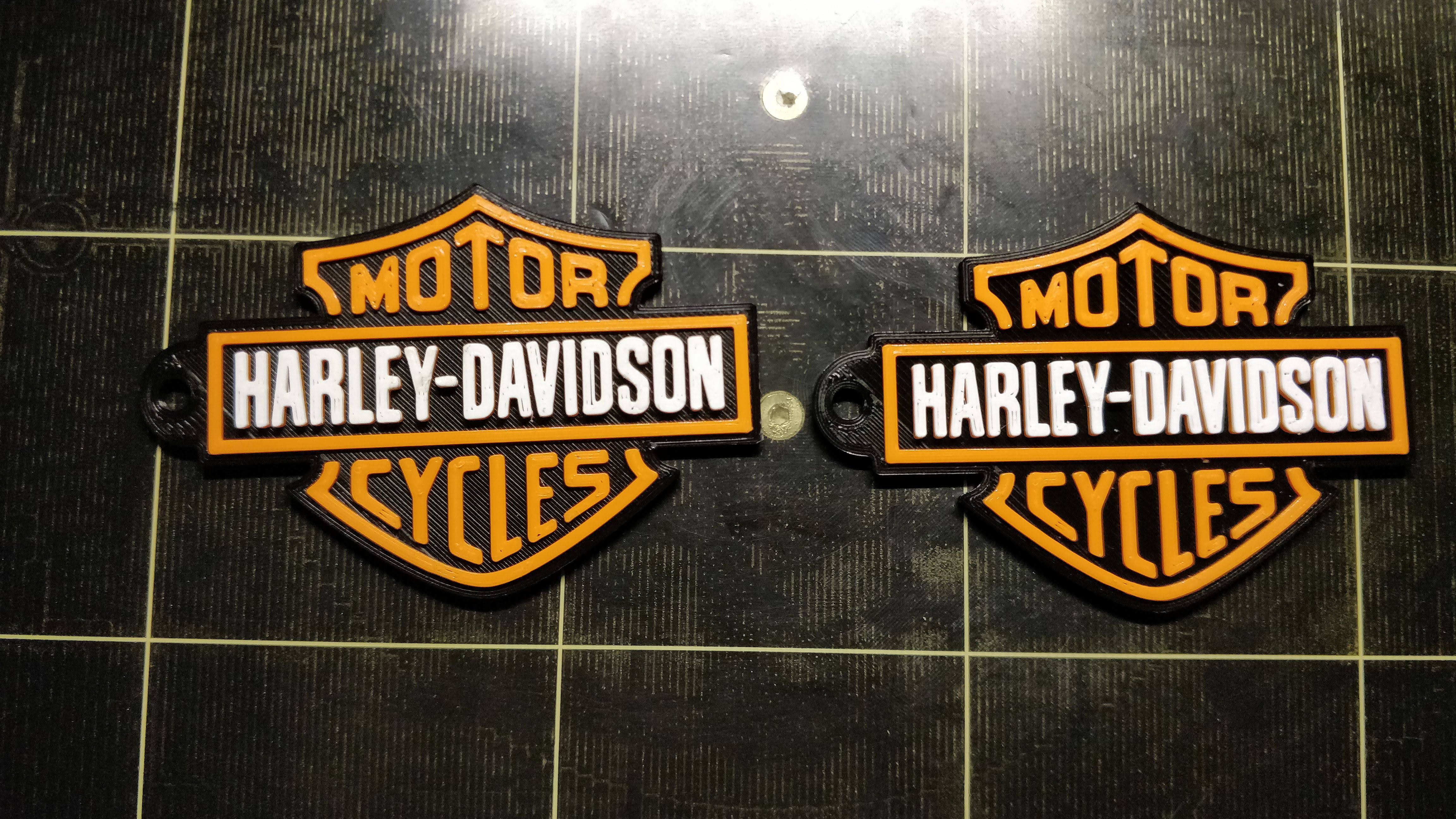 Harley Davidson Logo Small 