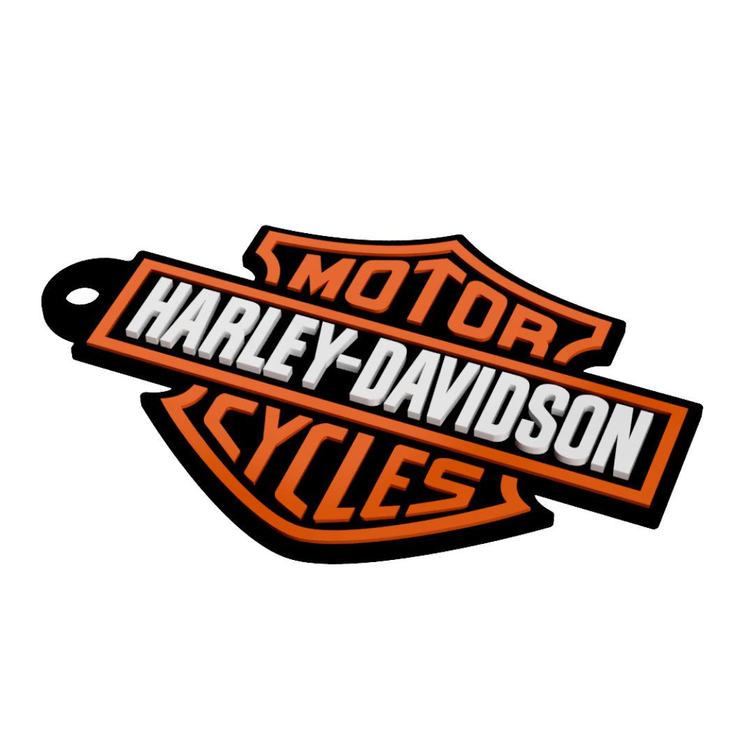 Harley-Davidson keychain