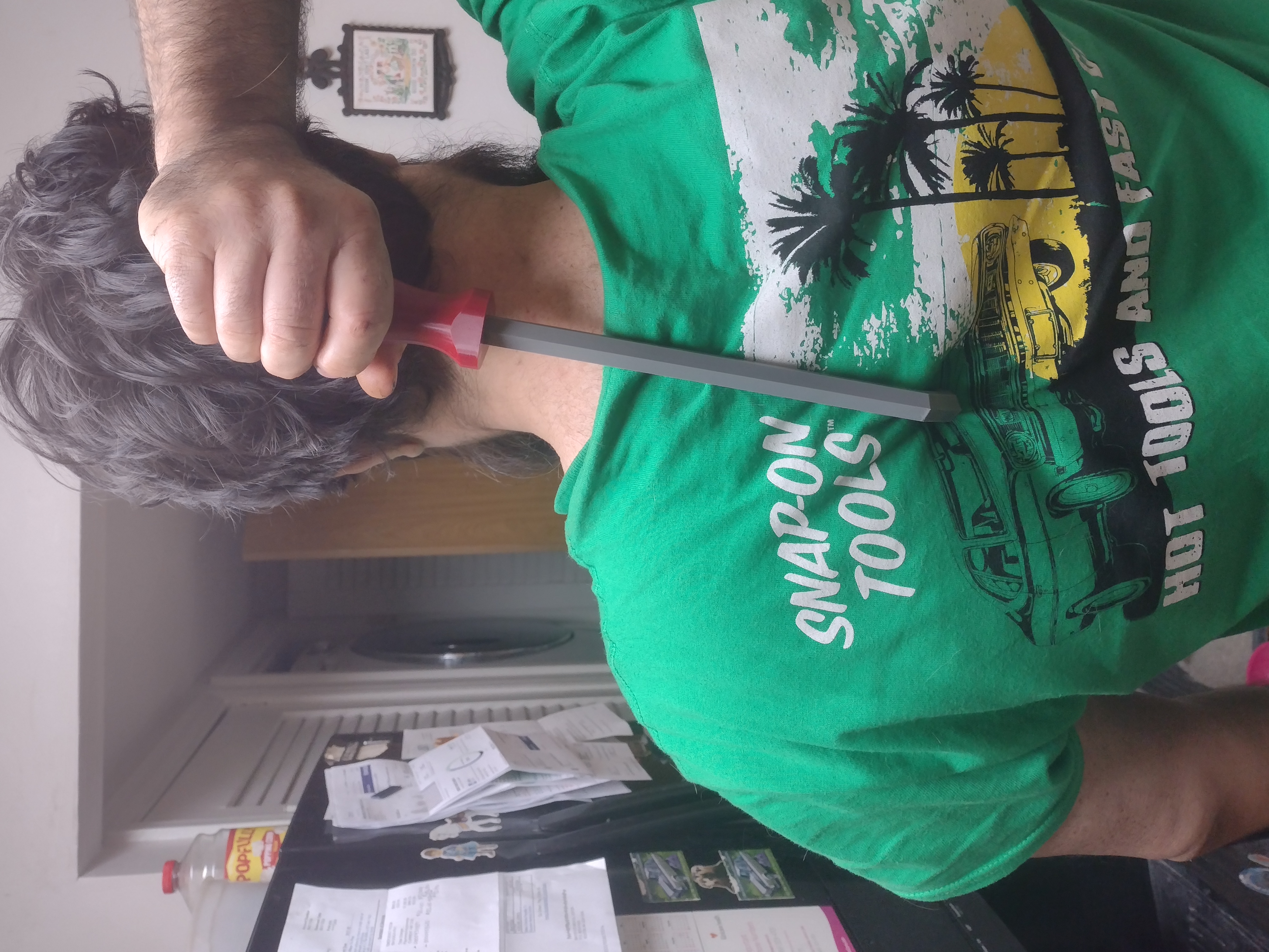 Back Scratcher with Ergonomic Handle