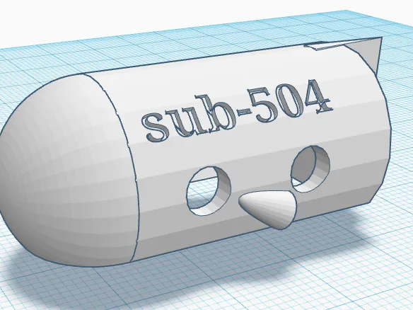 sub 504 bath toy