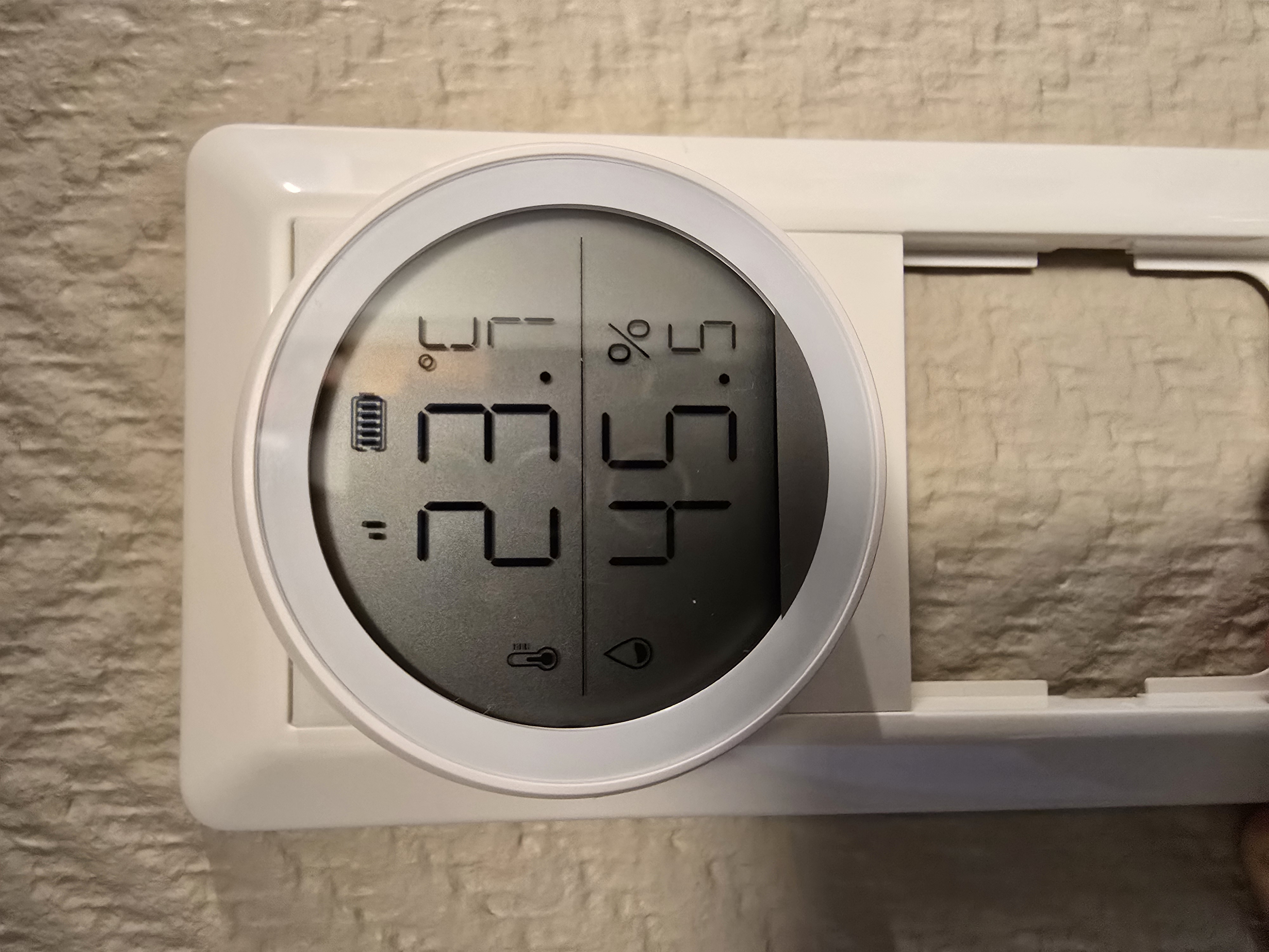 Tuya Smart ZigBee Temperatur Elko plate