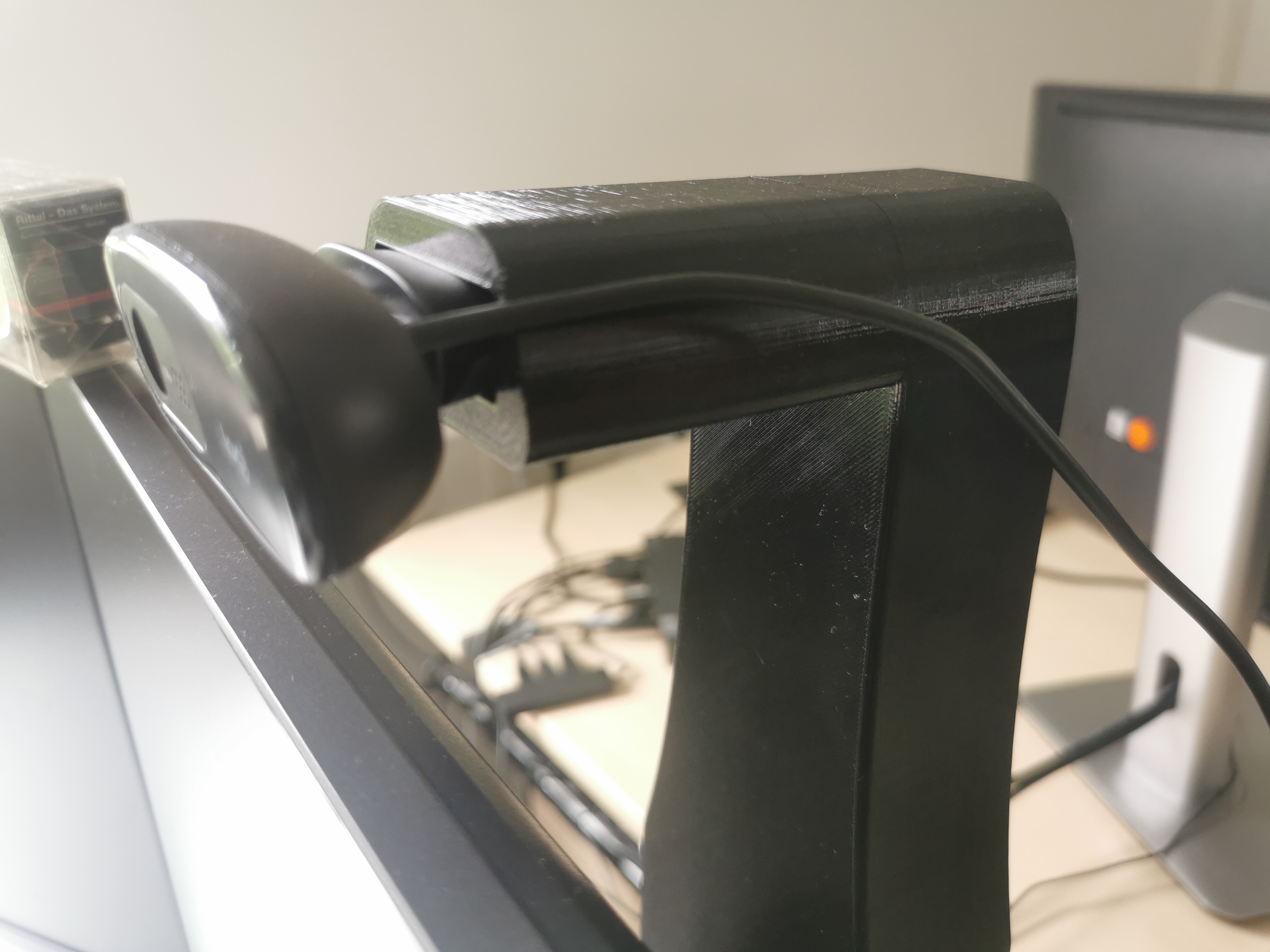 Monitor Holder cam C505e by JH3D Download free STL model