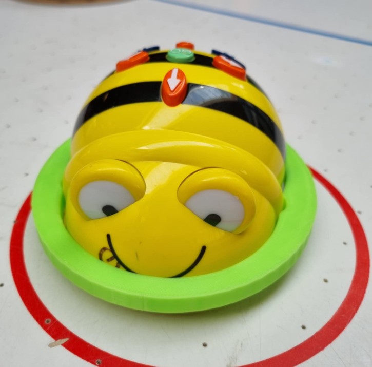 Ring belt for Modification of BeeBot