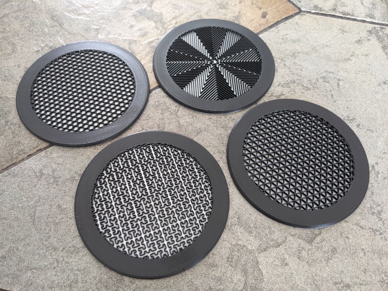 Freezing Pixels - Infill coasters - Orca slicer