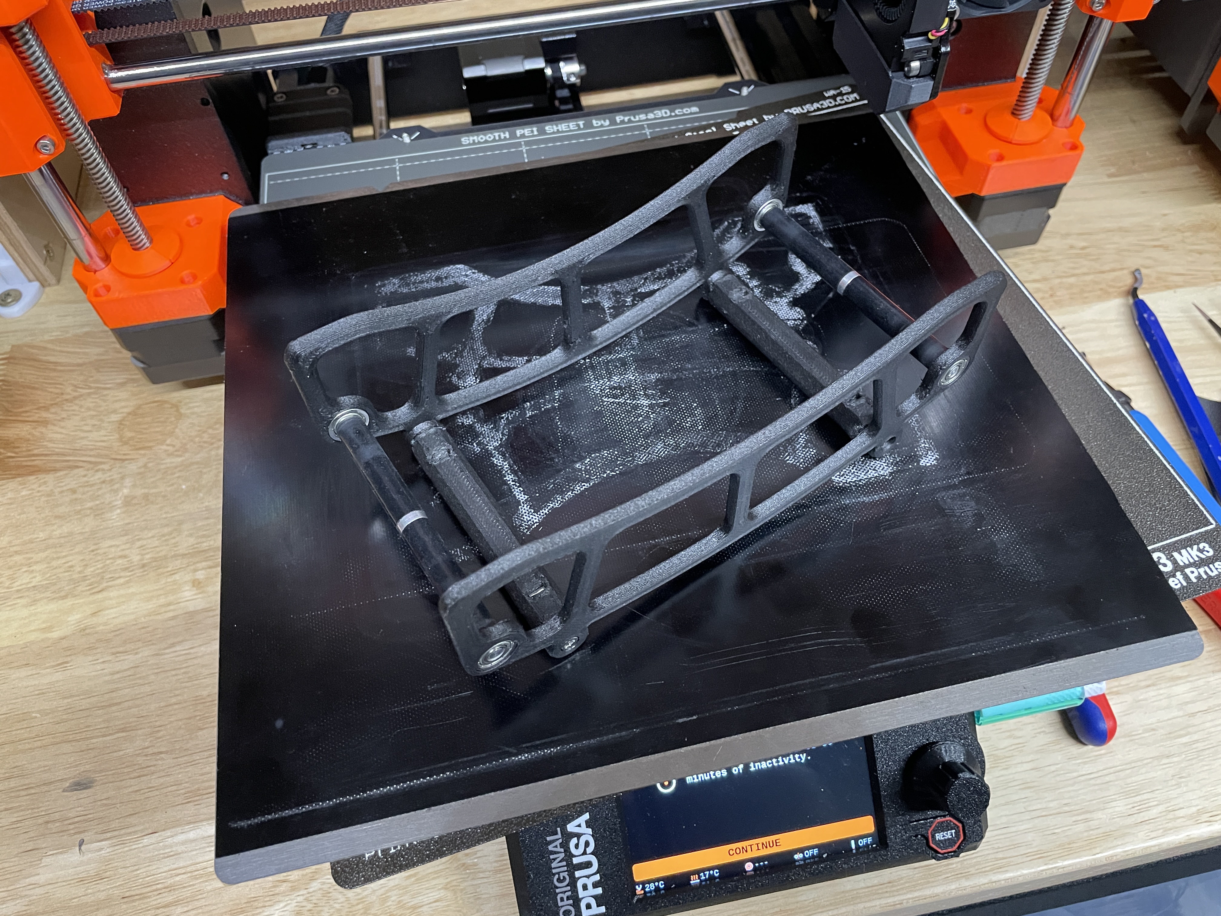Sunlu S4 cradle.