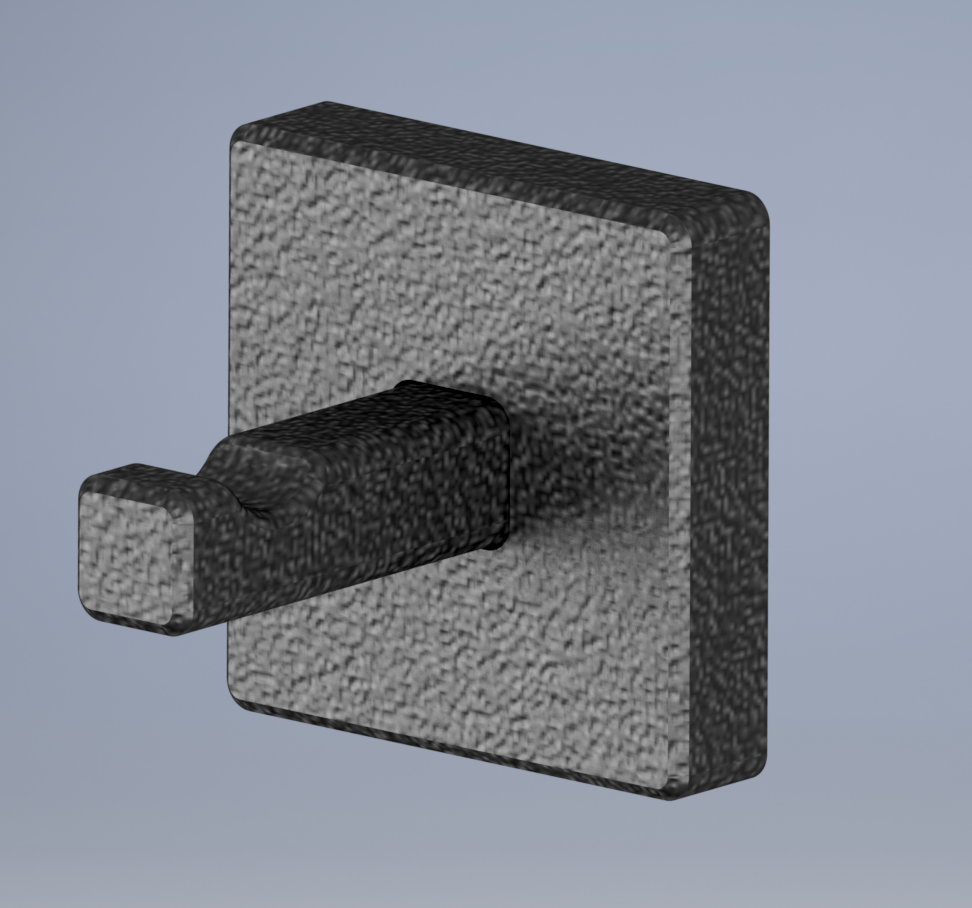minimalistic Towel Rack