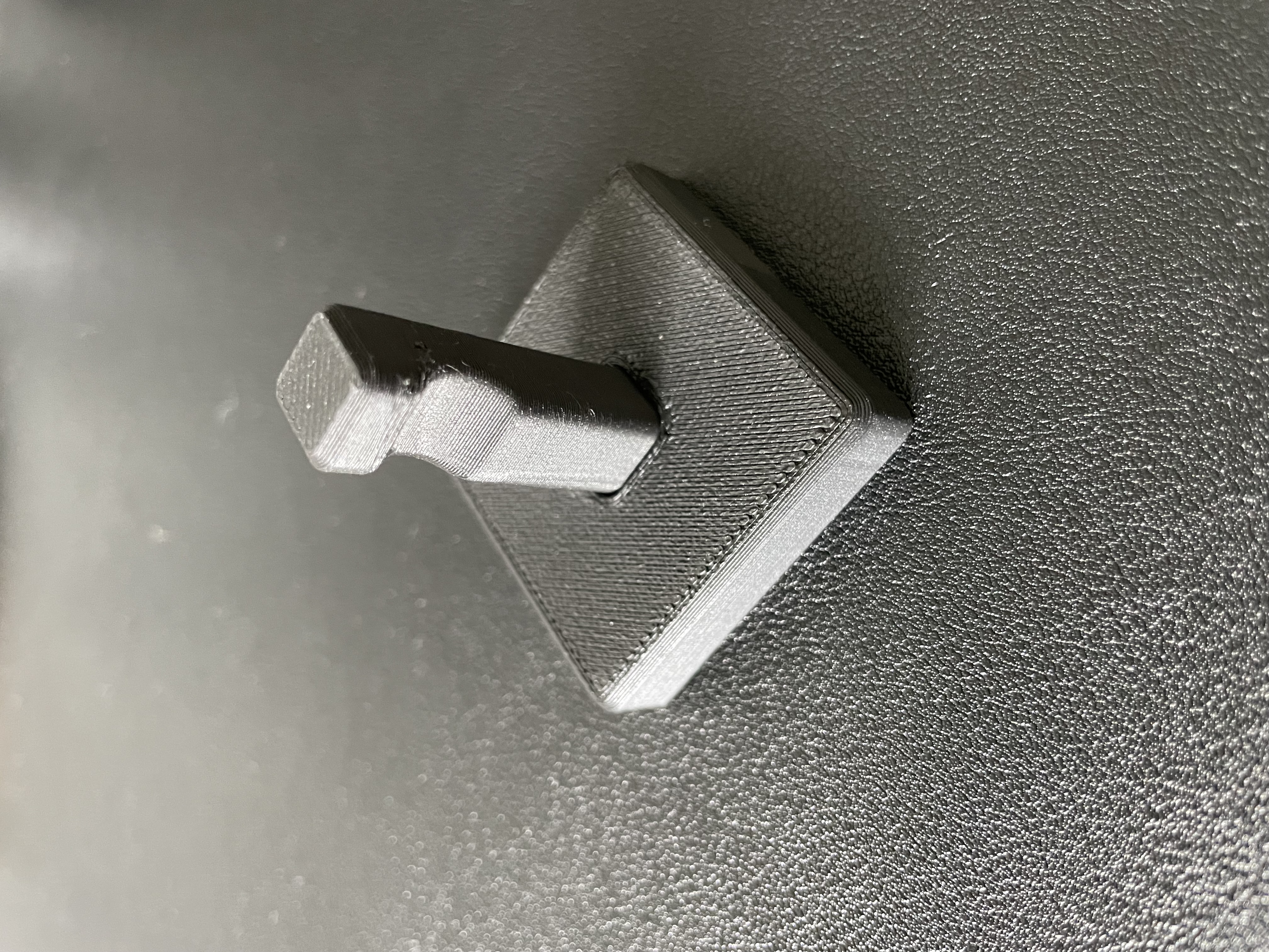 minimalistic Towel Rack — miniatura 2