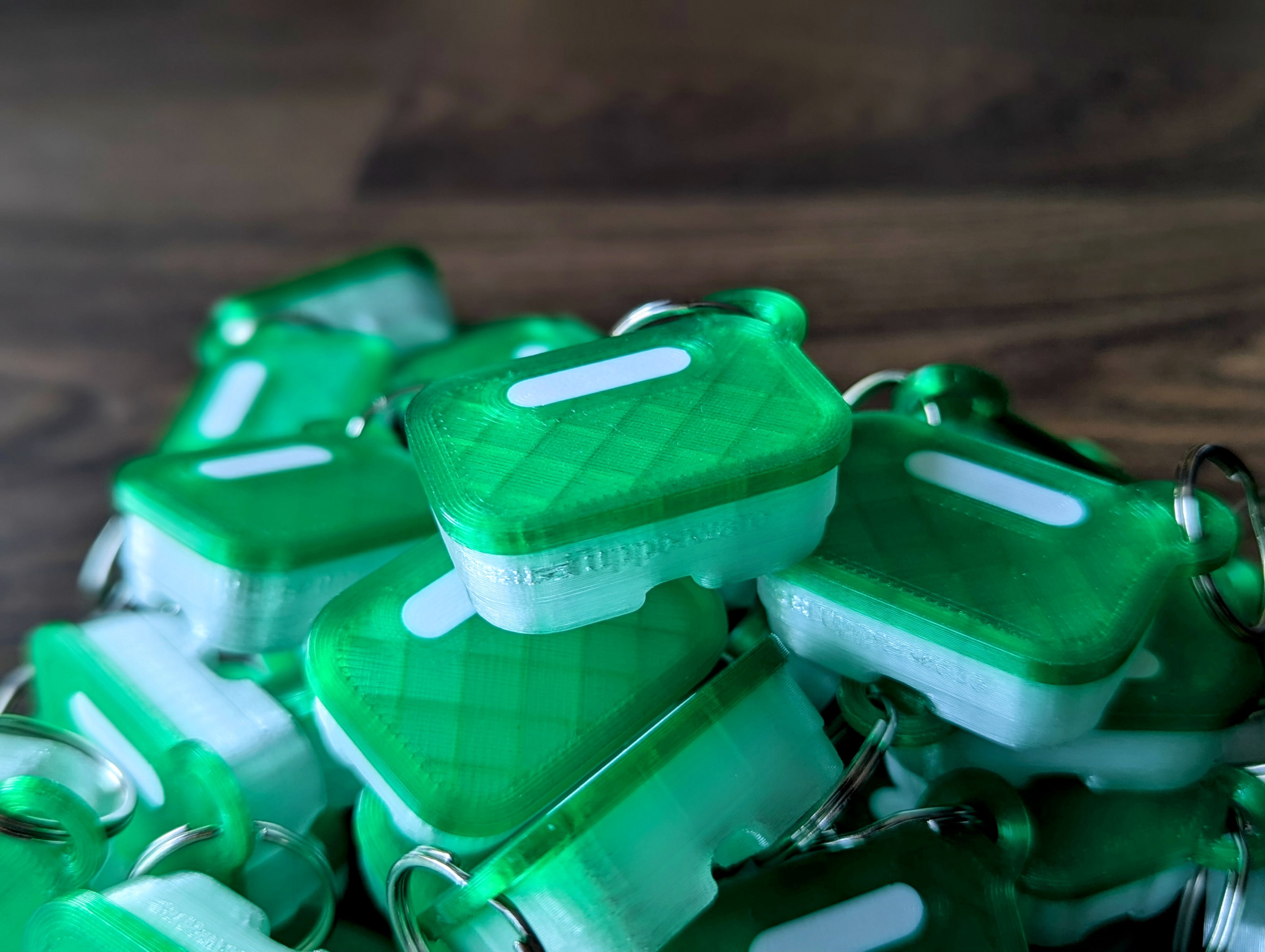 Tupperware Ventsmart 800ml Keychain