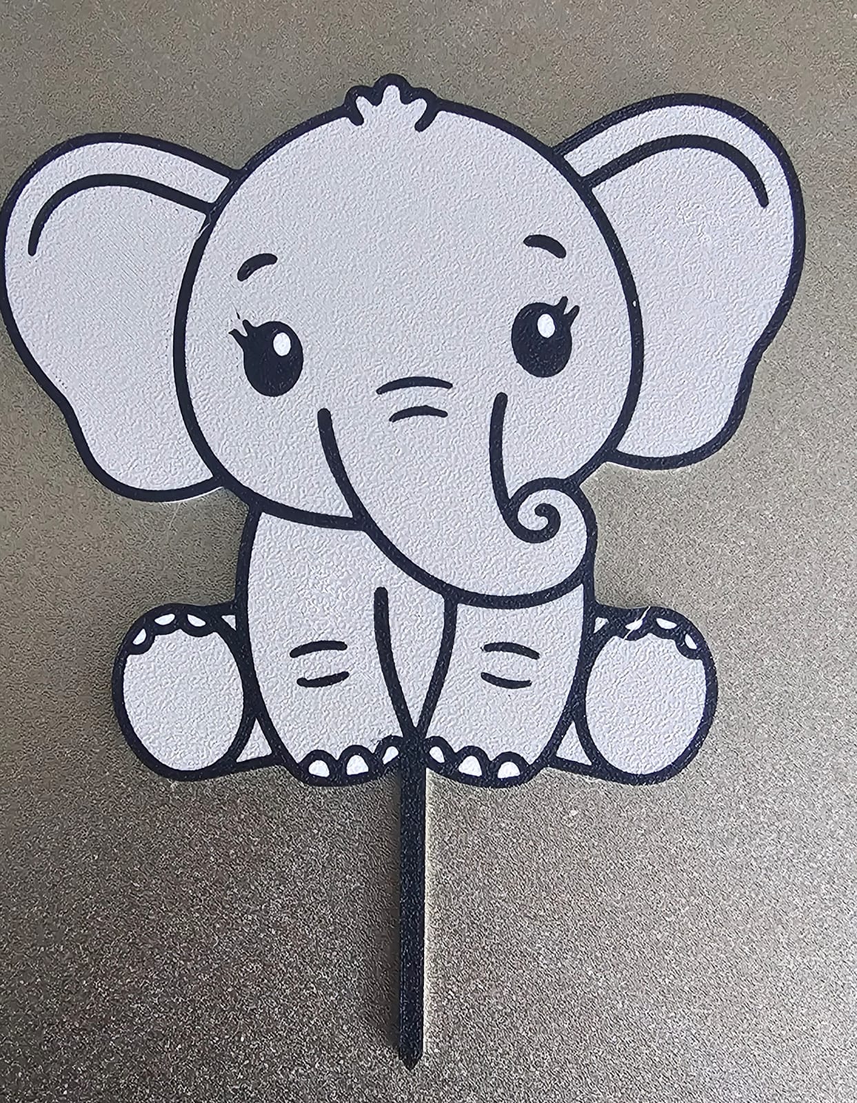 Elephant Topper