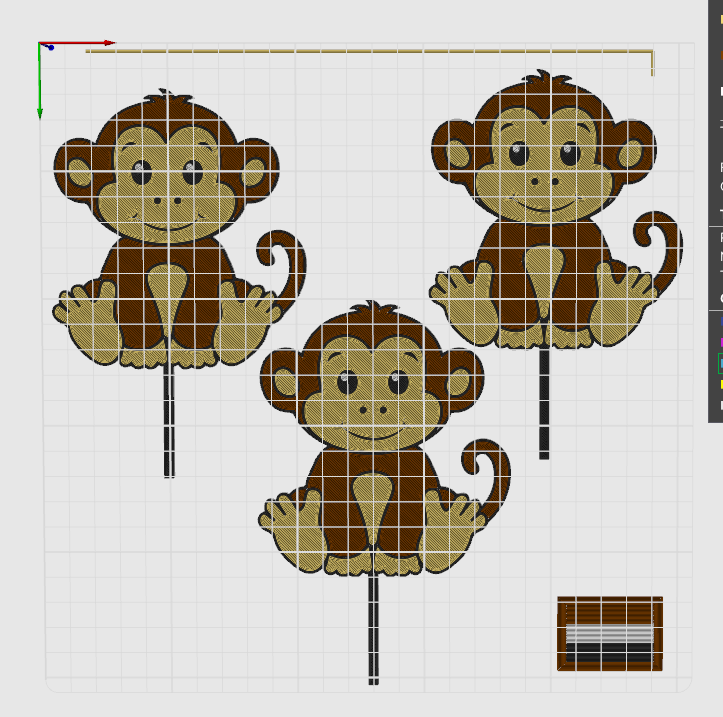 Monkey Topper — miniatura 2