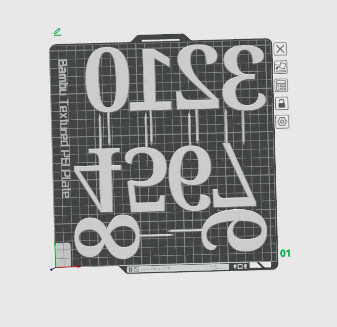 Numbers Toppers — miniatura 2