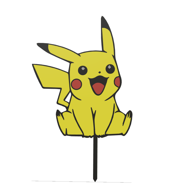 Pikachu Topper — miniatura 2