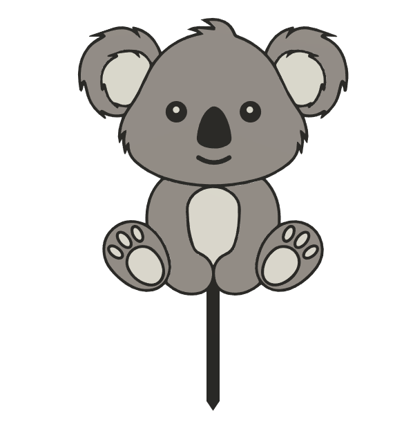 Koala Topper Cake — miniatura 2