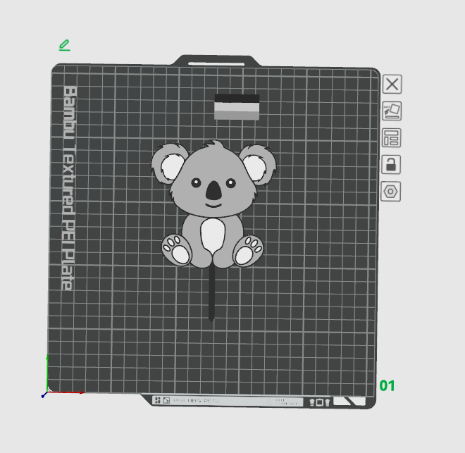 Koala Topper Cake — miniatura 3