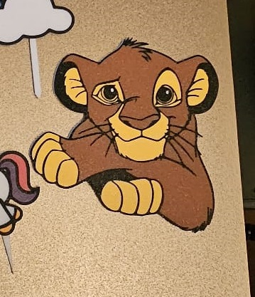 King Lion Topper