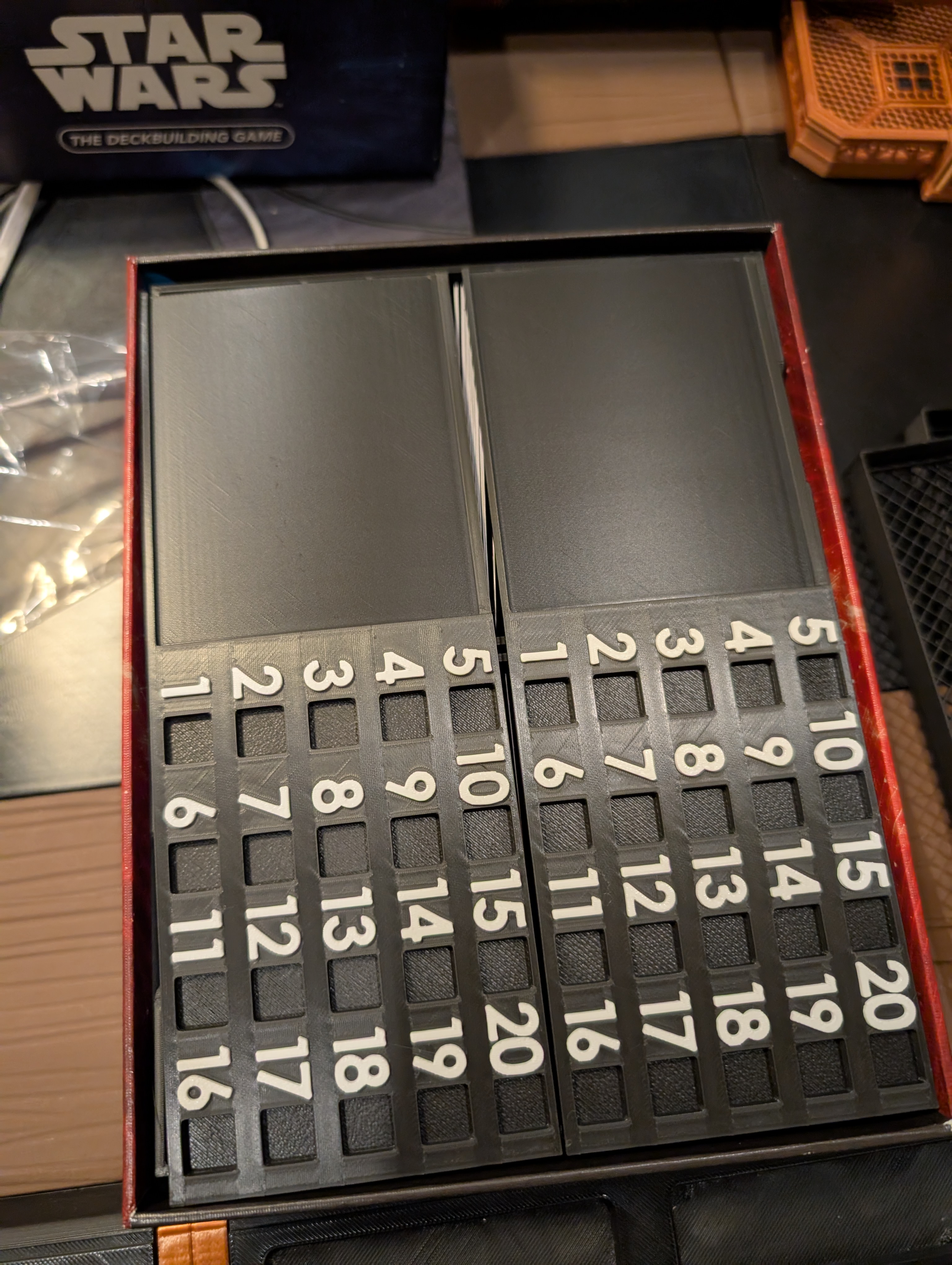 Star Wars Deck Building Game - Base Damage Tracker (Fits in Box)