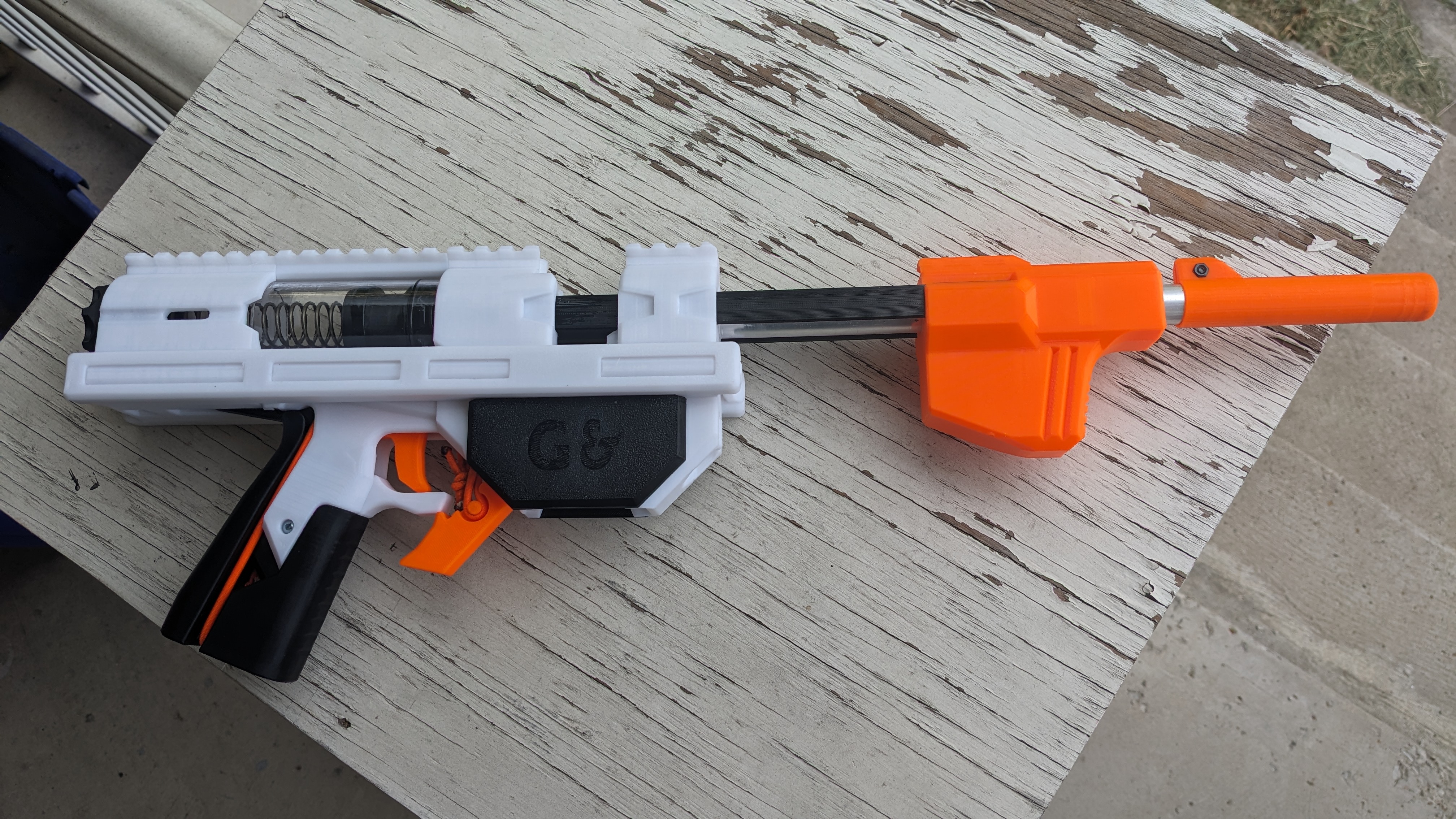 Low Hardware Mini Claw