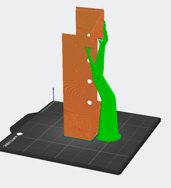 Playstation Holder Left (under desk) (RIGHT SIDE IN MY PROFILE)