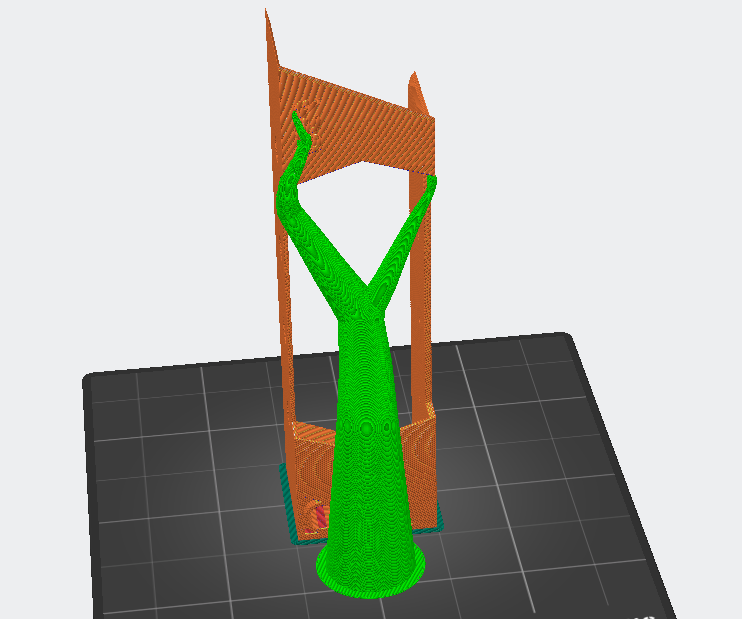Playstation Holder Right (under desk) (Left side in my profile)
