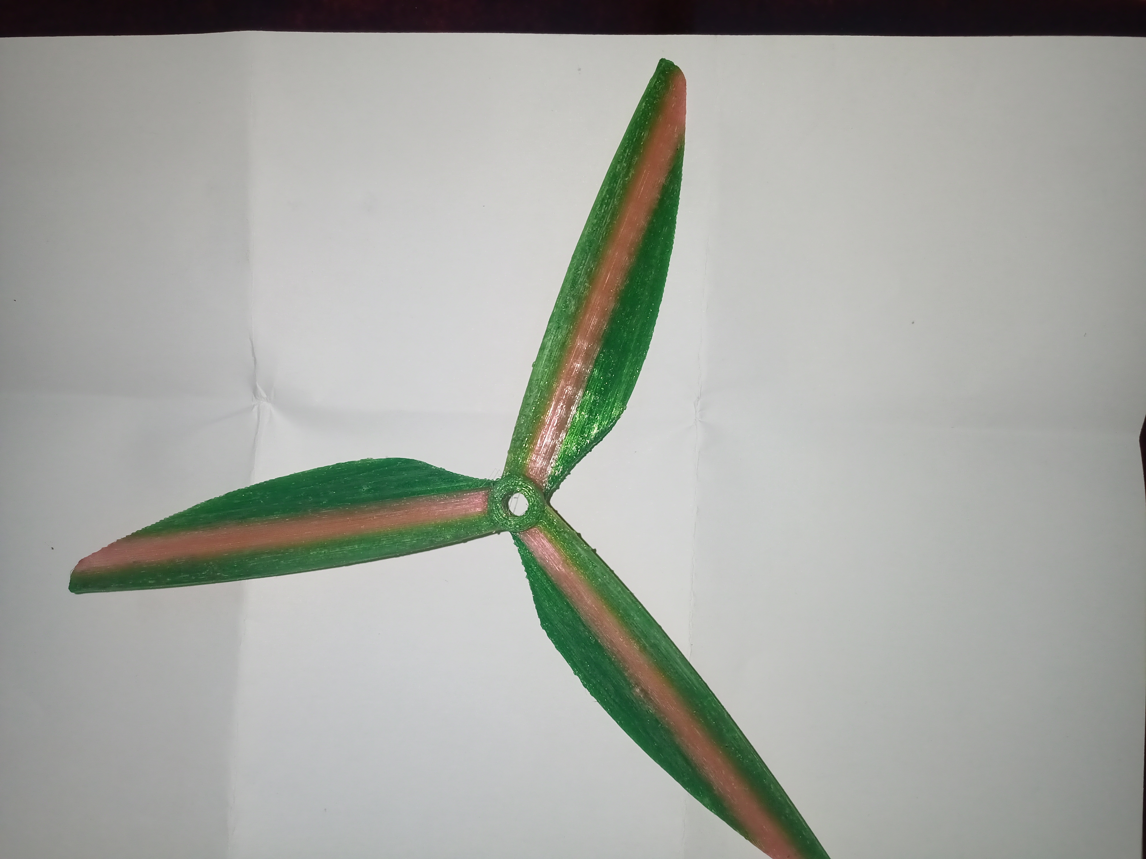 3 BLADE 8 INCH RC PLANE PROPELLAR by Shoaib Khan Download free STL