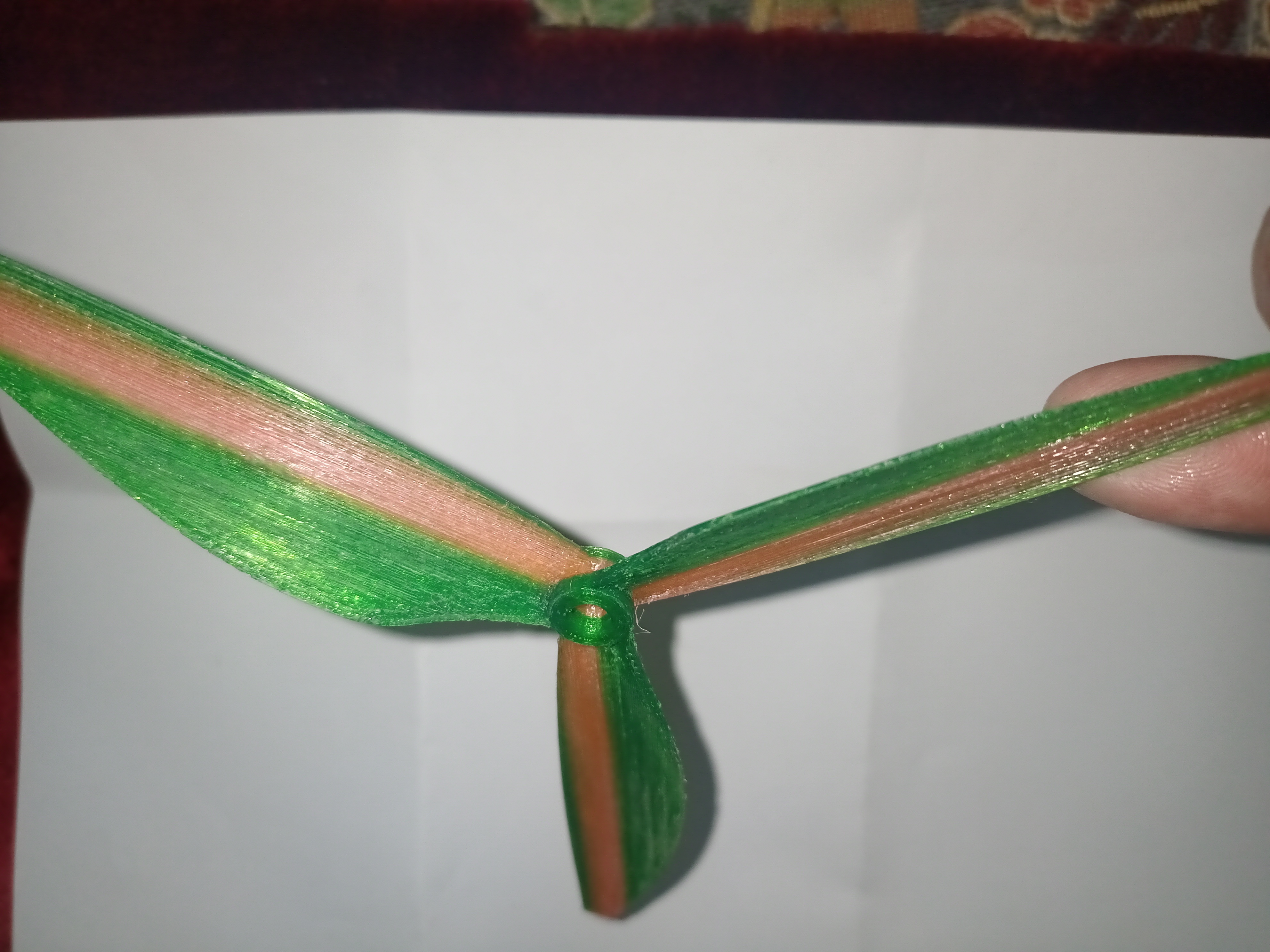 3 BLADE 8 INCH RC PLANE PROPELLAR by Shoaib Khan Download free STL