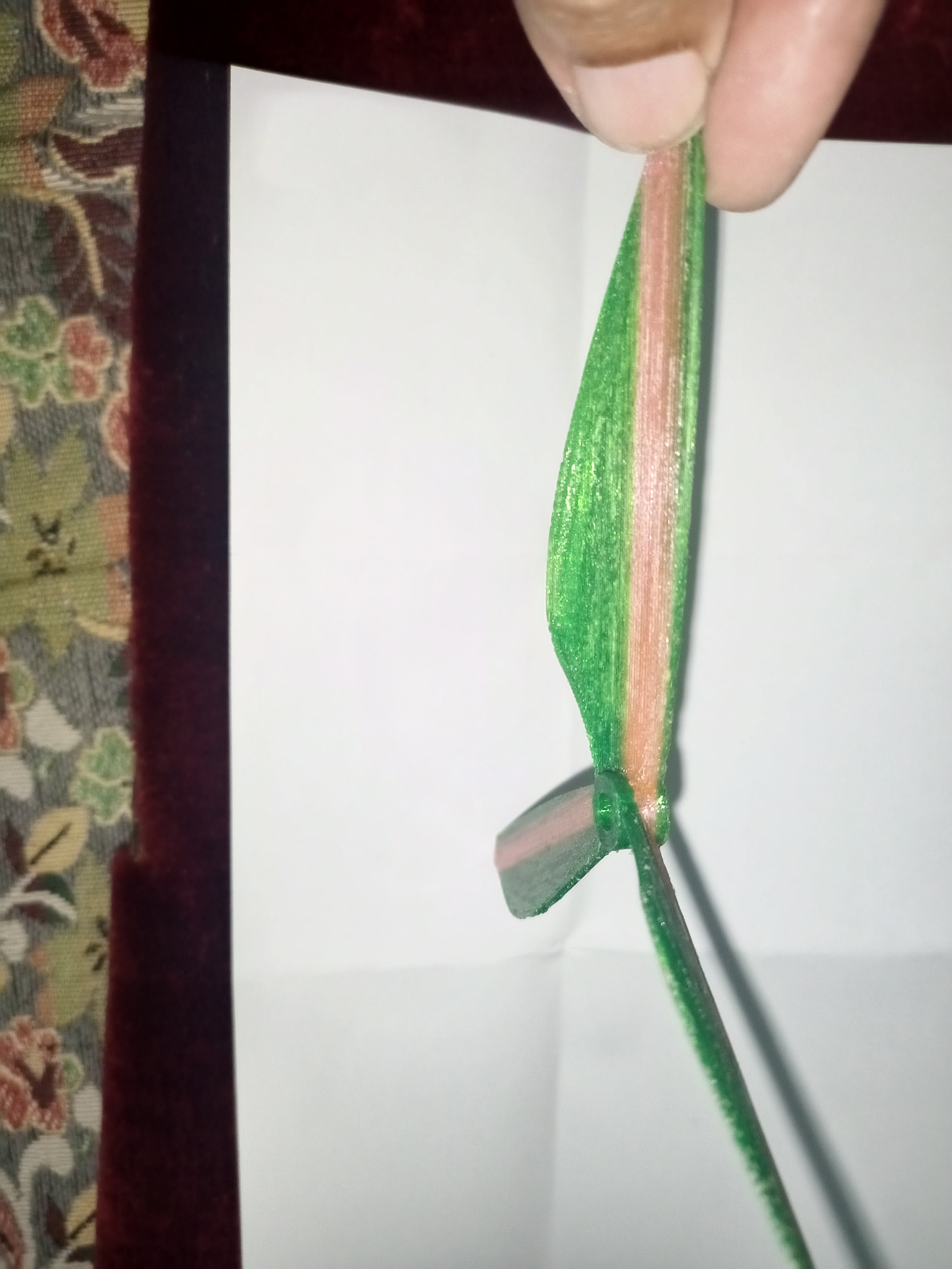 3 BLADE 8 INCH RC PLANE PROPELLAR by Shoaib Khan Download free STL