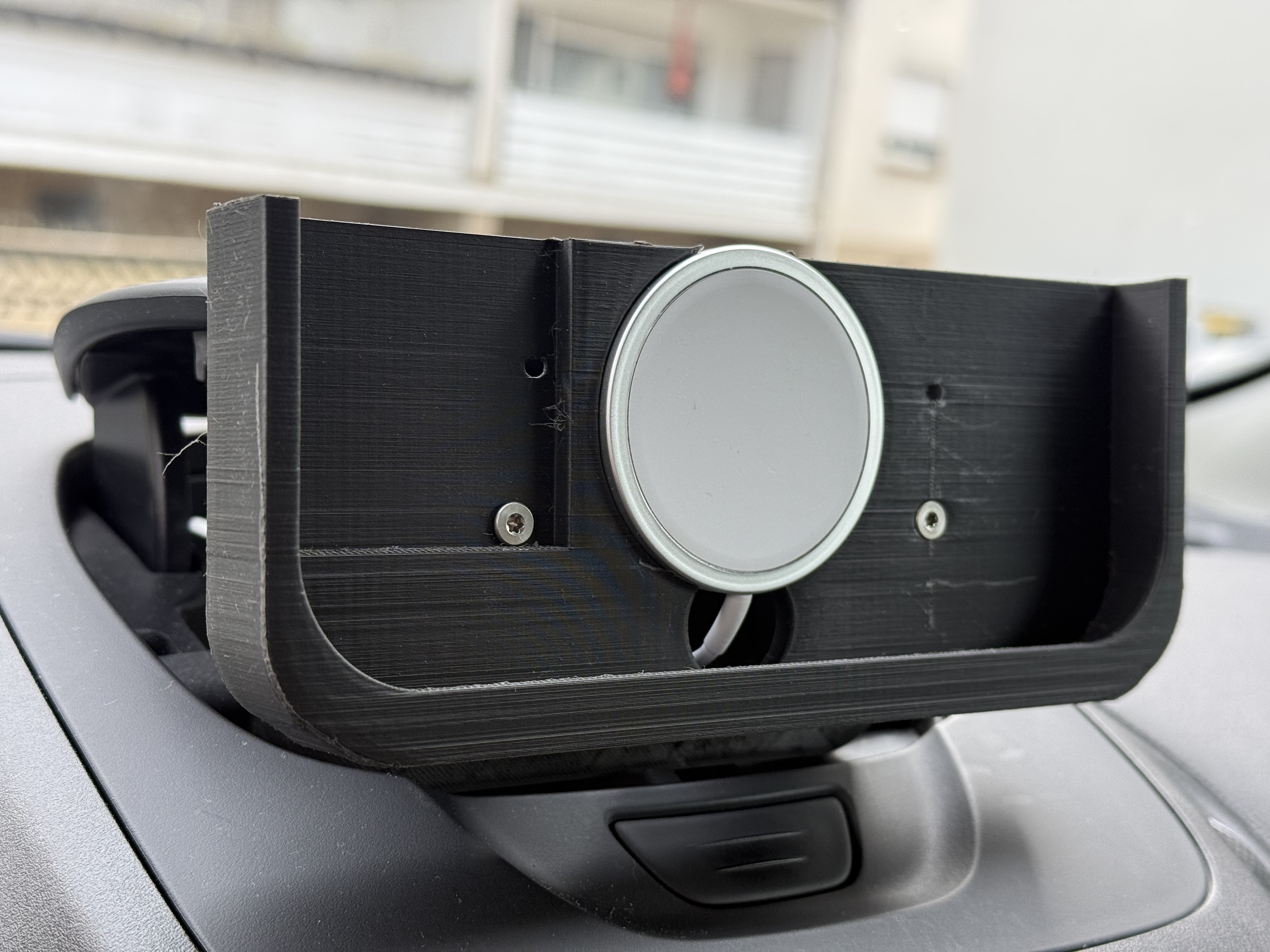iPhone 16 Pro Max - Halter für Ford Transit (2021-20xx<)