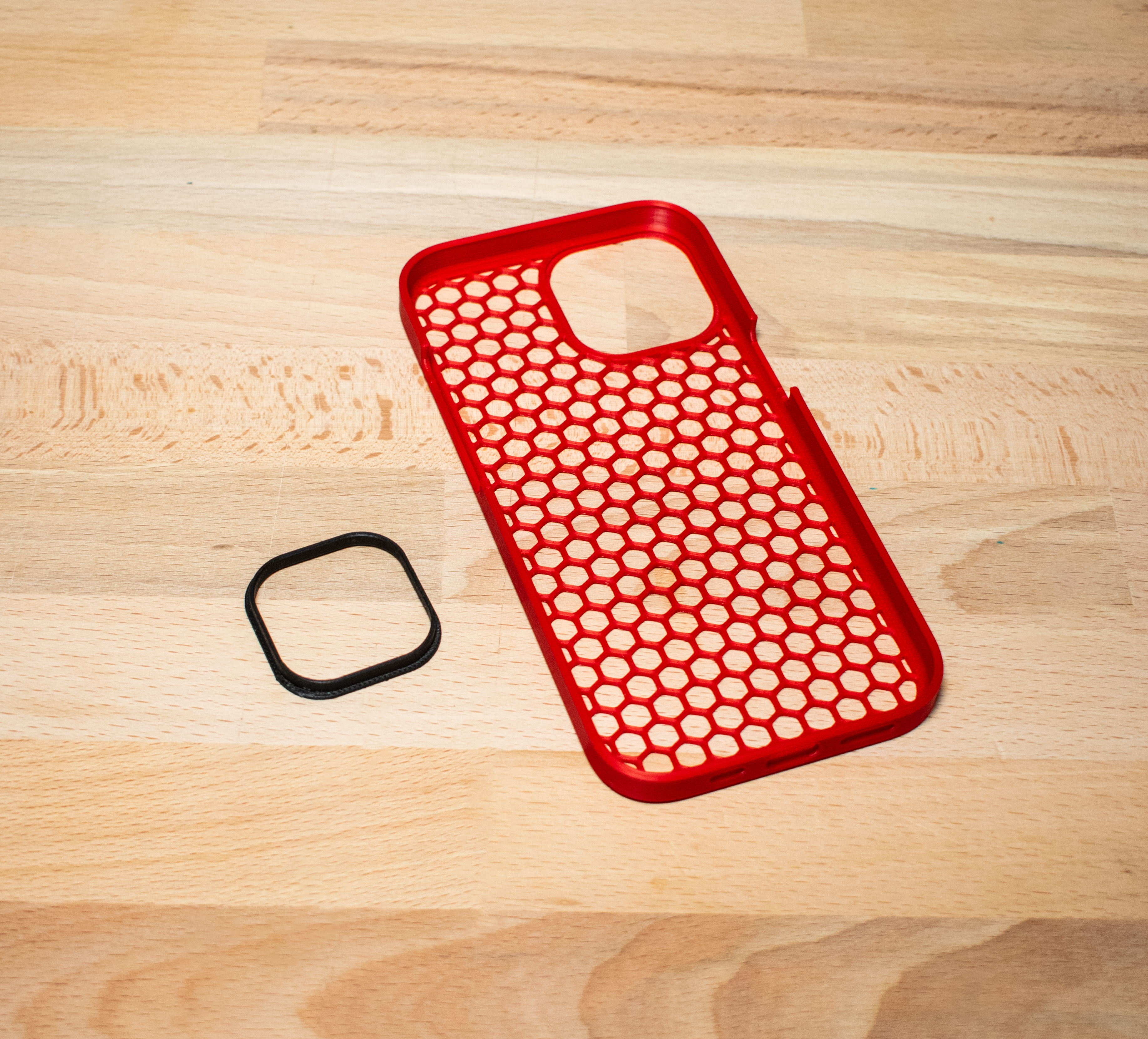 Miniatura 5 do modelo 3D Iphone 15 case