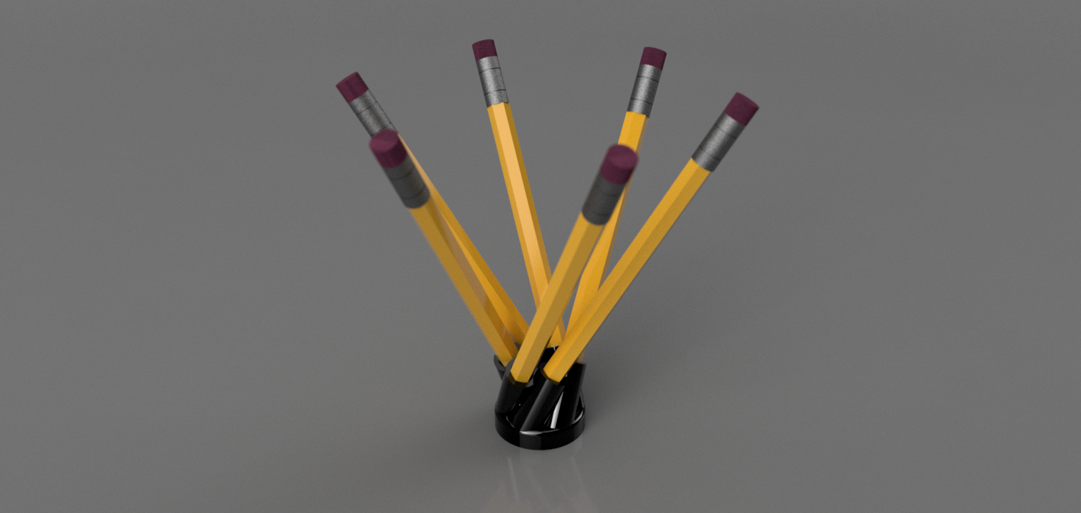pencil holder you can change