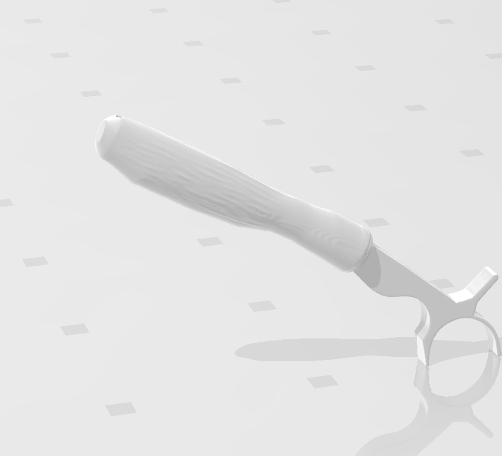 Ergonomic scratcher
