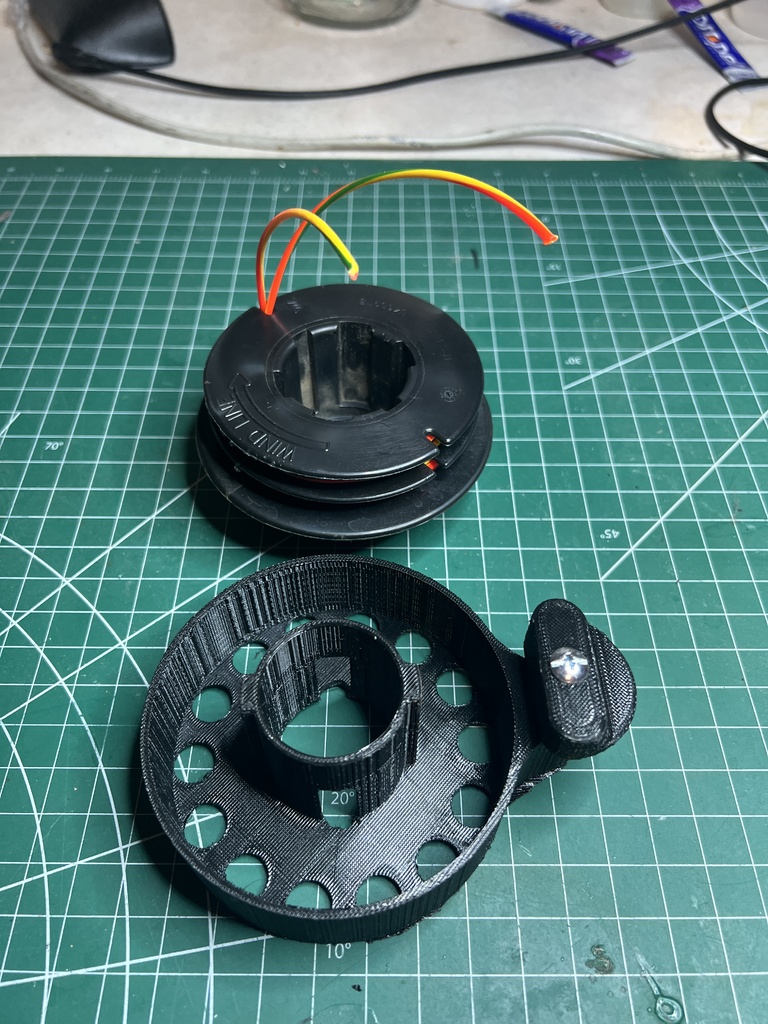 Echo Weedeater Spool Holder — miniatura 8