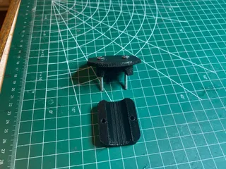 Universal 1 inch pipe mount
