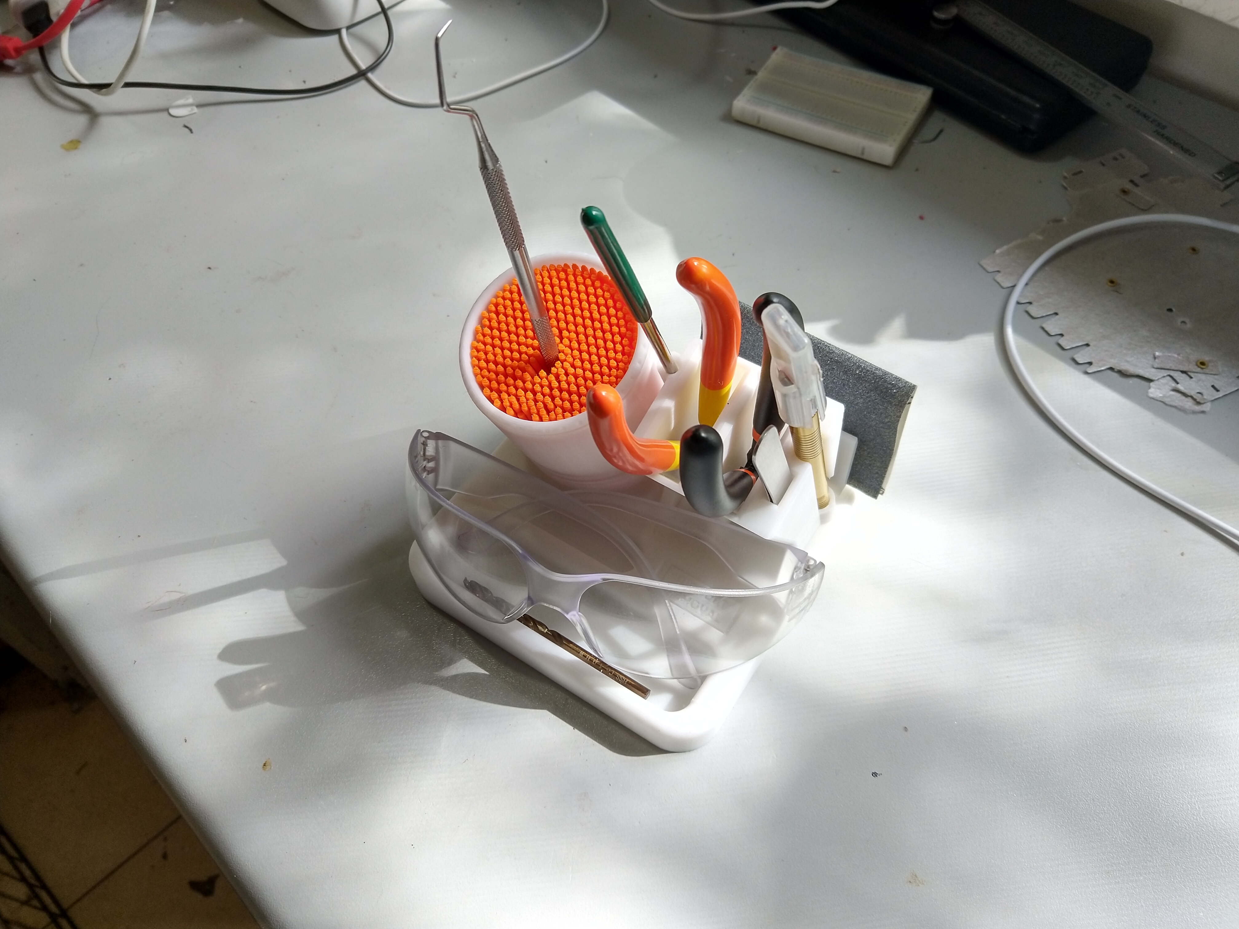 Support Removal Station
