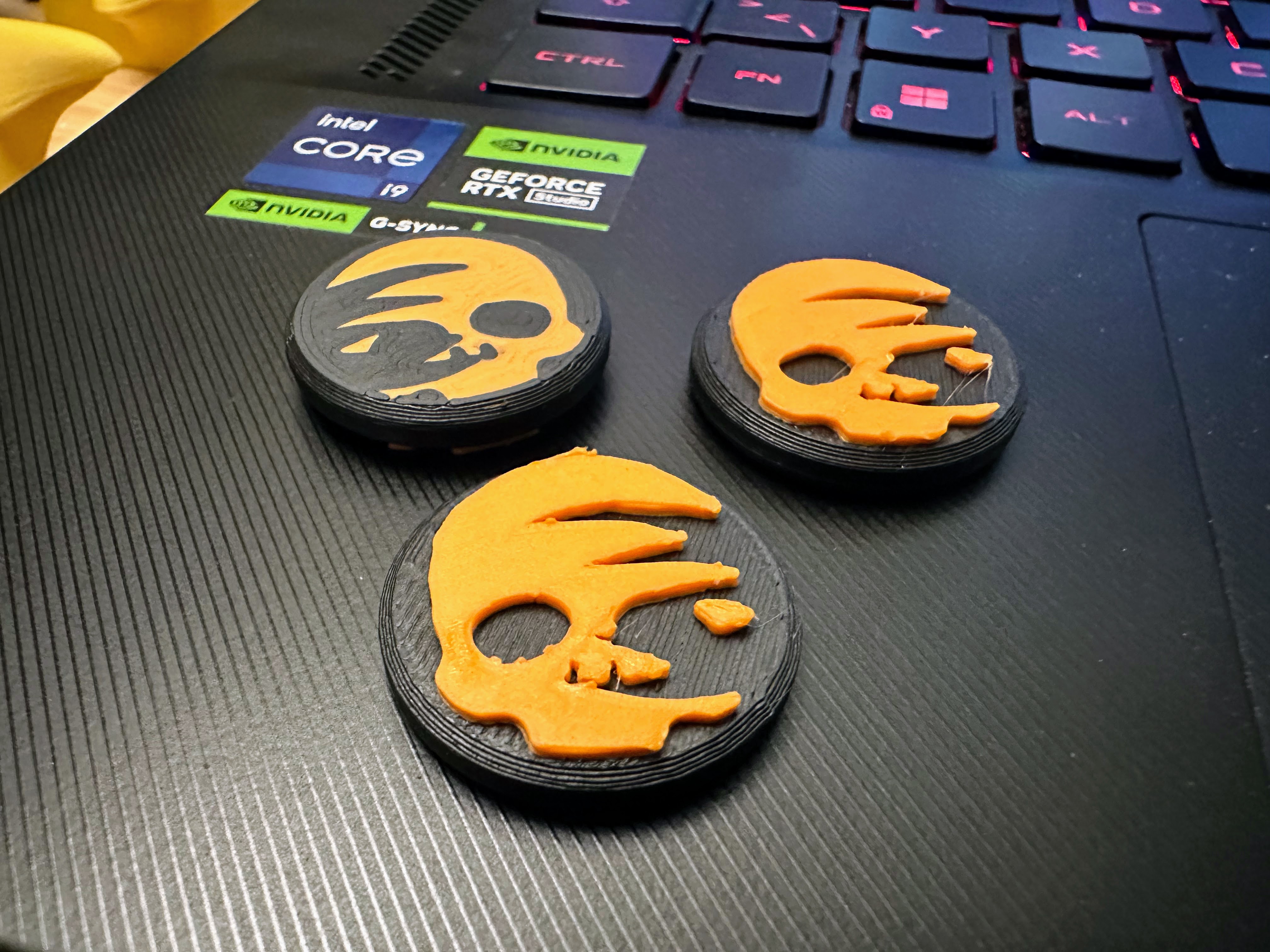 Voidfall - Catastrophe Tokens