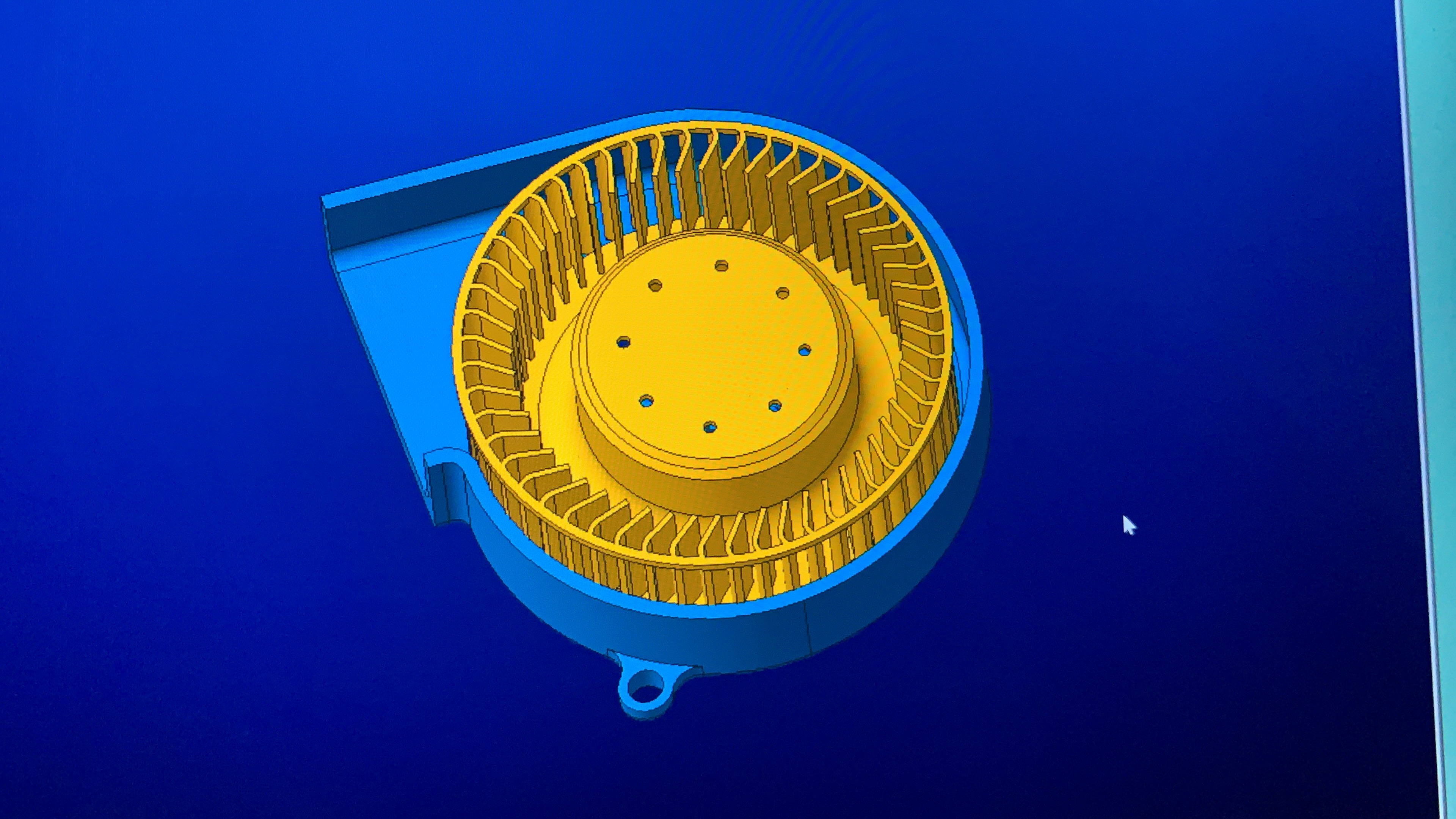 RADIAL FAN, 70x70x20mm Delta Model BFB0712H 7020