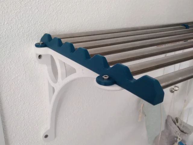 Wallrack bracket 12mm/8mm