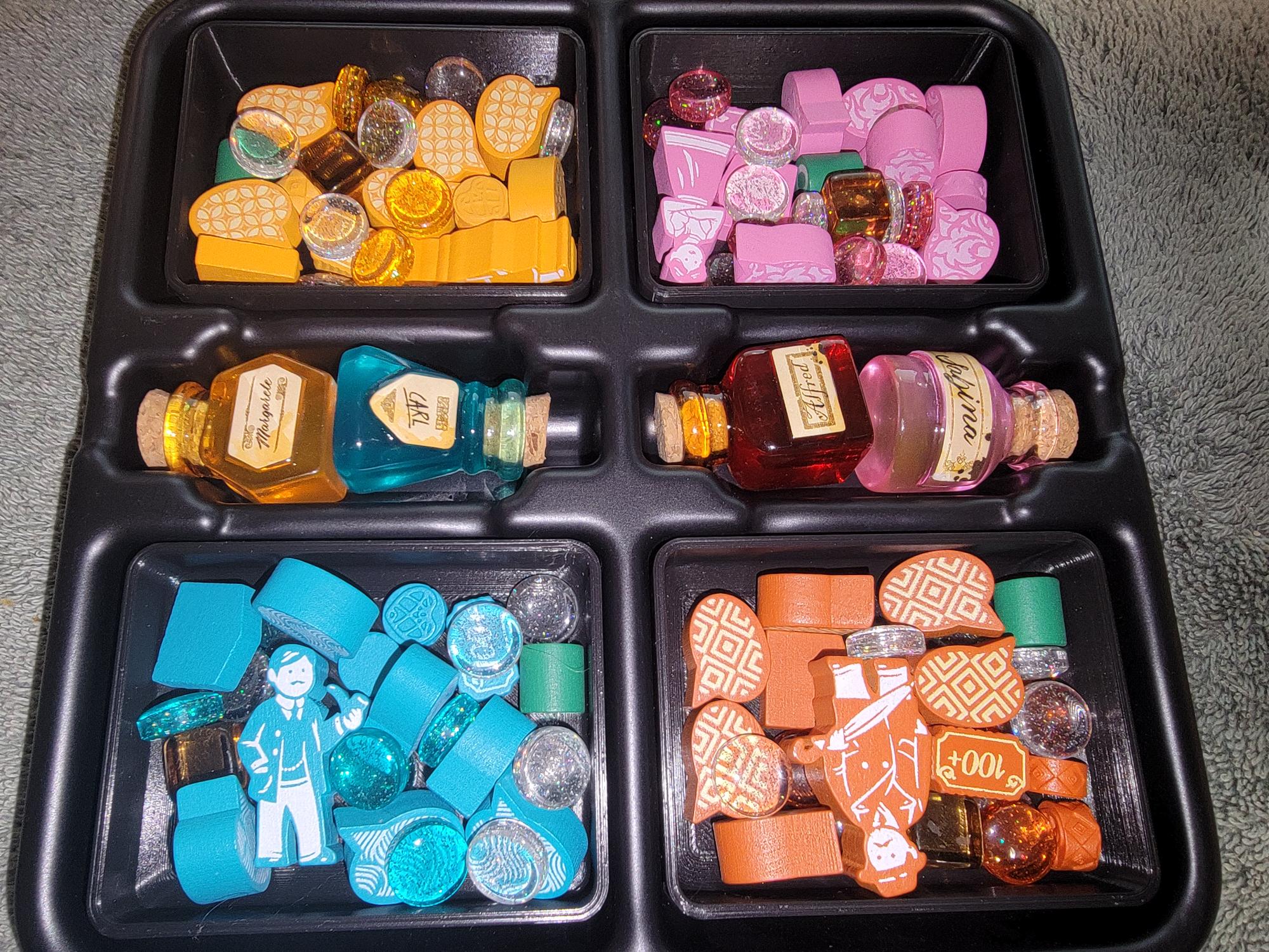 Unconscious Mind Token Tray
