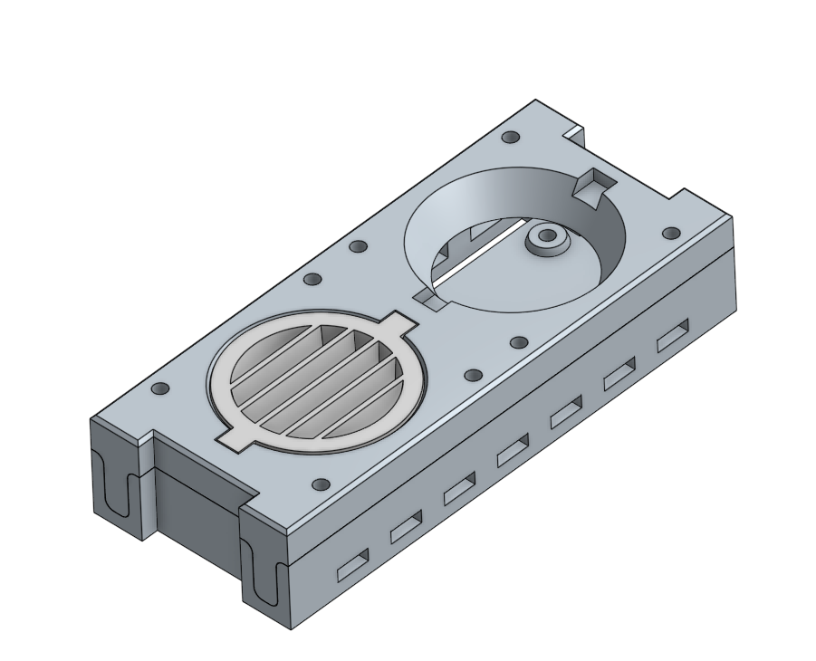 Pi Pico Case with 2 fans