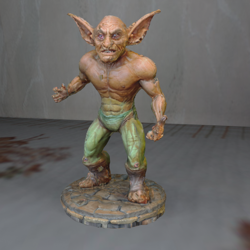 DandD Goblin 28mm Mystic