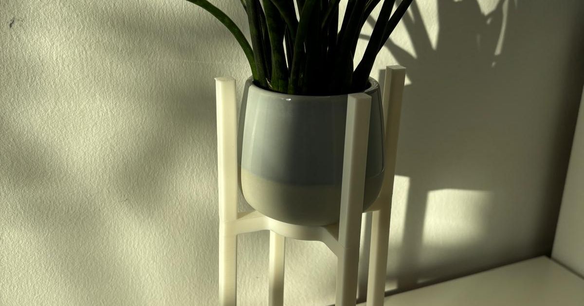 Plant stand by Tripler Download free STL model