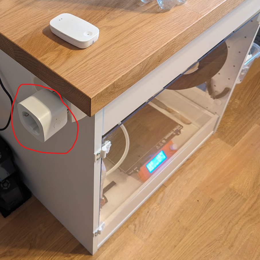 IKEA, holder for Tretakt PCB