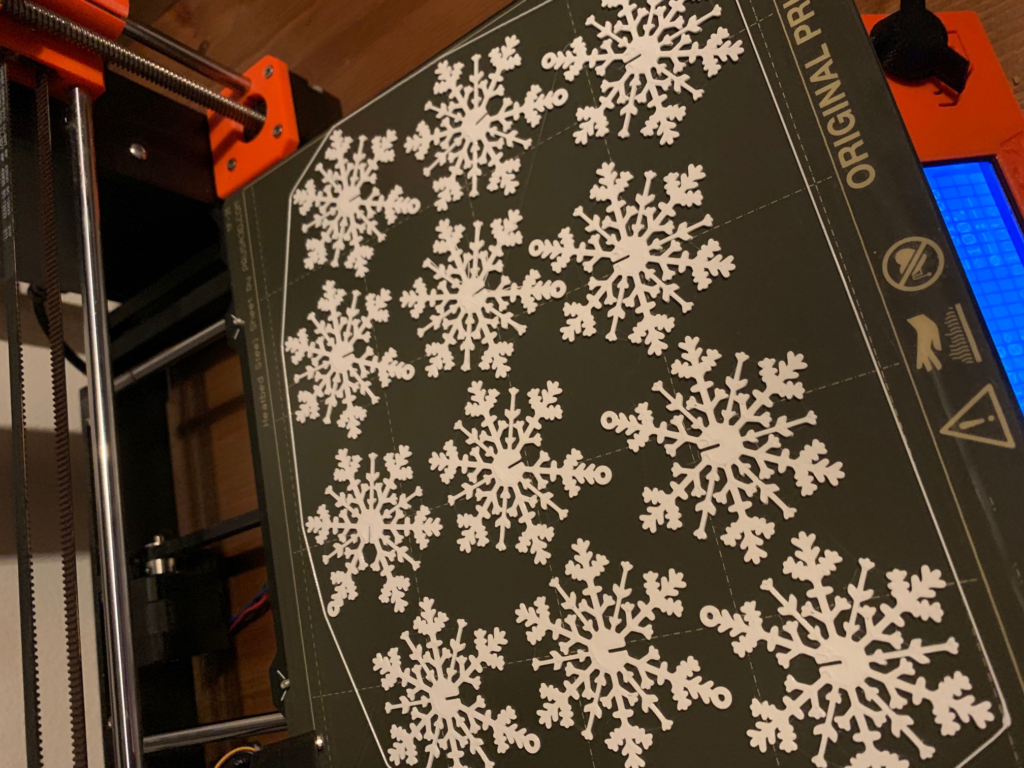 Christmas snowflake